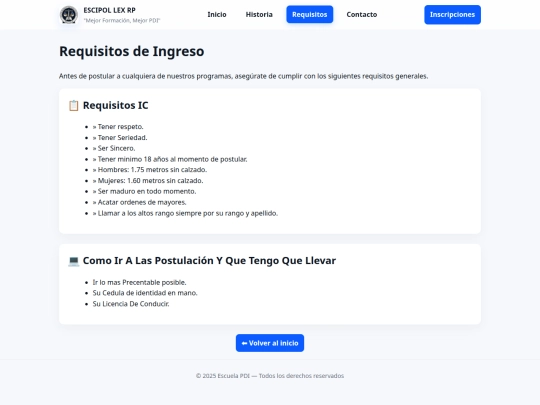requisitos screenshot