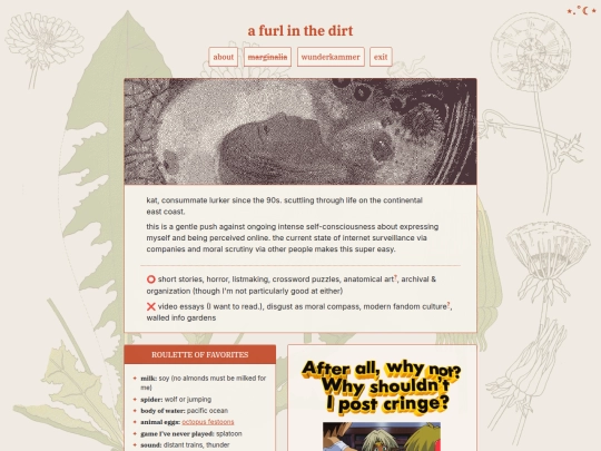 dirt/about screenshot