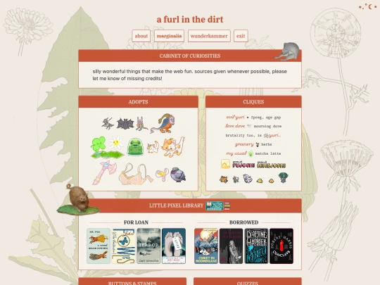 dirt/curios screenshot