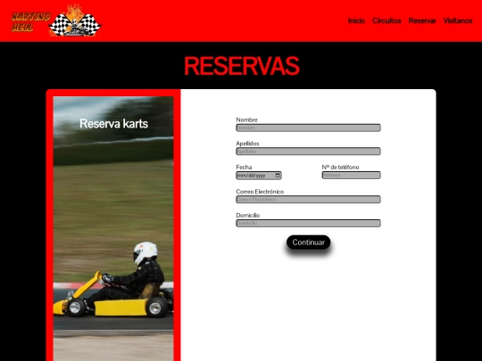reservar screenshot