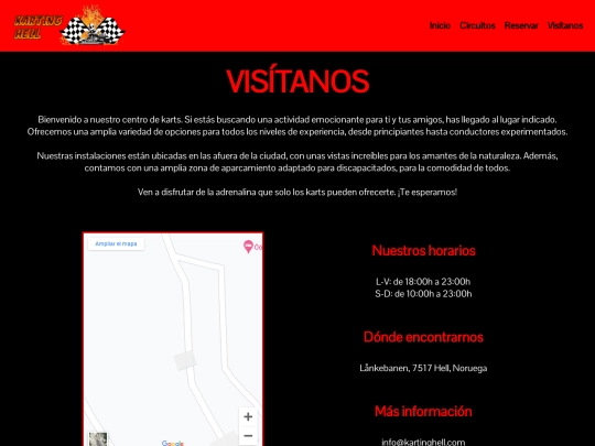 visitanos screenshot