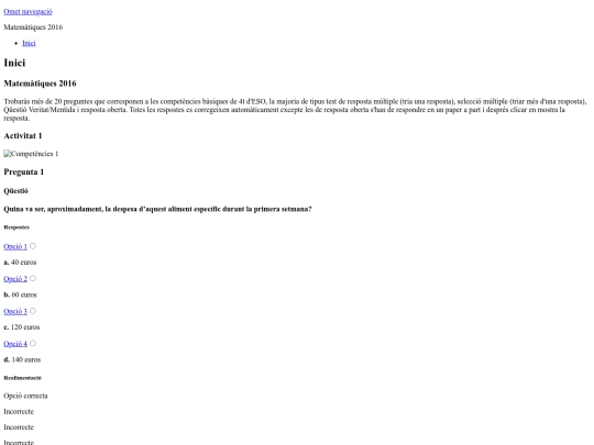 competencies screenshot