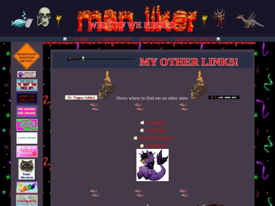 links screenshot
