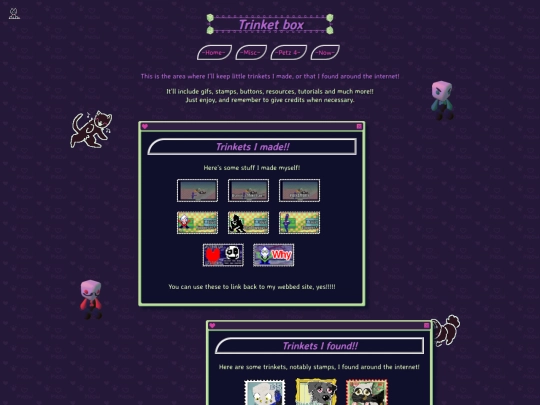 Collection screenshot