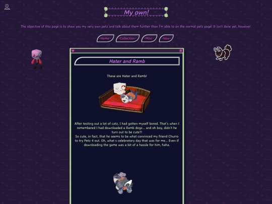 MyPetz screenshot