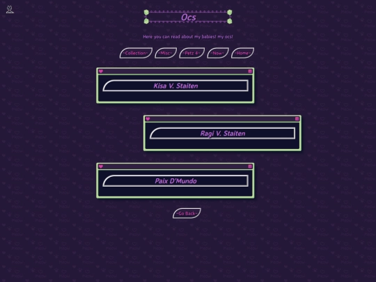 Ocs screenshot