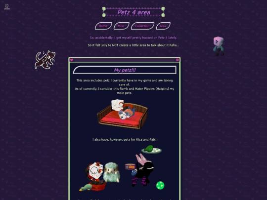 Petz screenshot