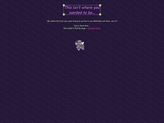 not_found screenshot