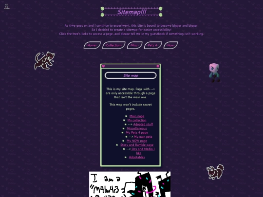sitelist screenshot