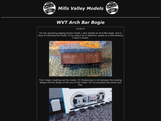 digitalprojects/wvtarchbogie screenshot