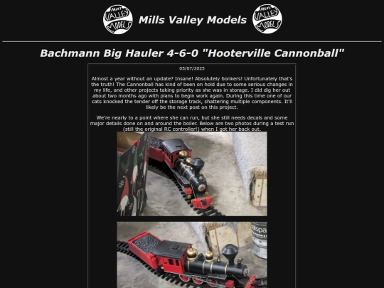 projects/bighaulercannonball screenshot