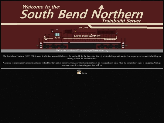 sbngmodpages/motd screenshot