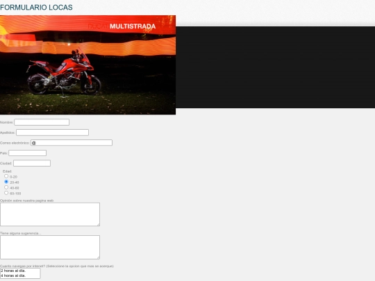 prueba screenshot