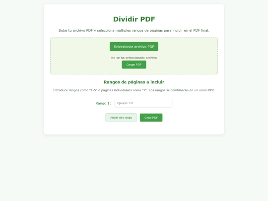 dividirpdf screenshot