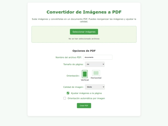 imagenapdf screenshot