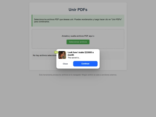 unirpdf screenshot