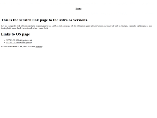 astraosv screenshot