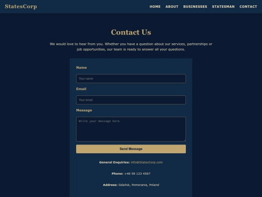 contact screenshot
