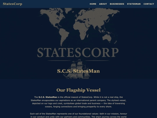 statesman screenshot