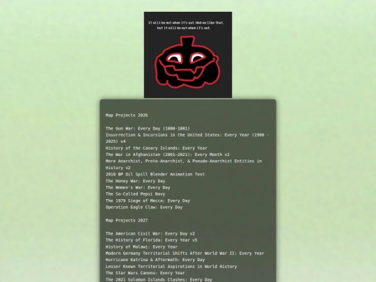 projects screenshot