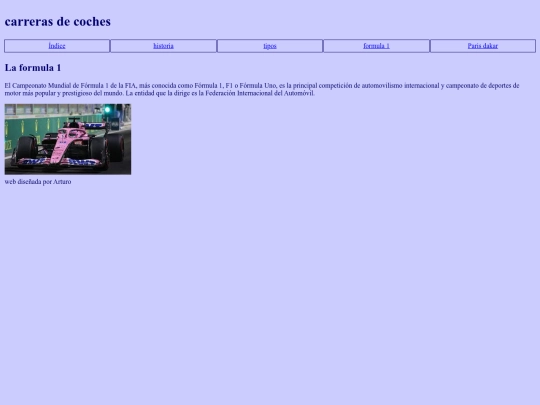 Careras/Formula screenshot