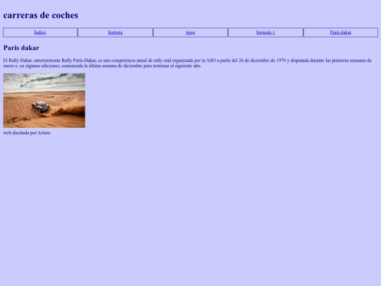 Careras/Paris screenshot