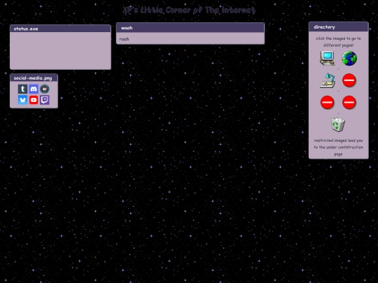 aboutme screenshot