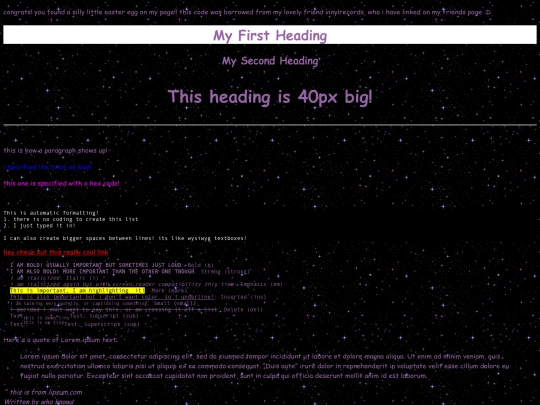 referencepage screenshot