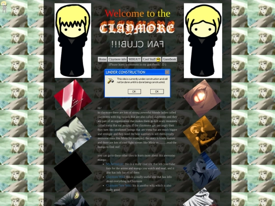 claymore_info screenshot