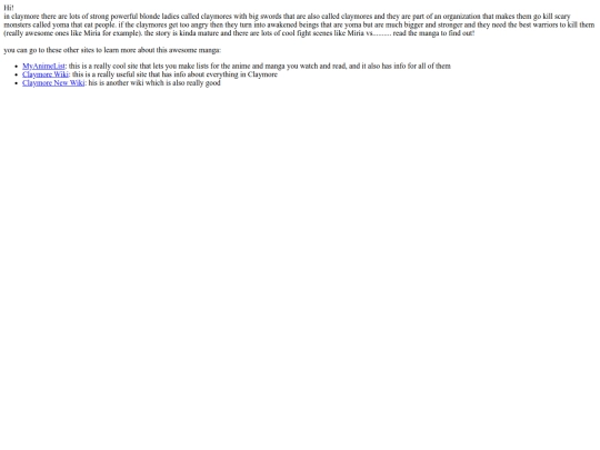 contents/claymore_info_content screenshot