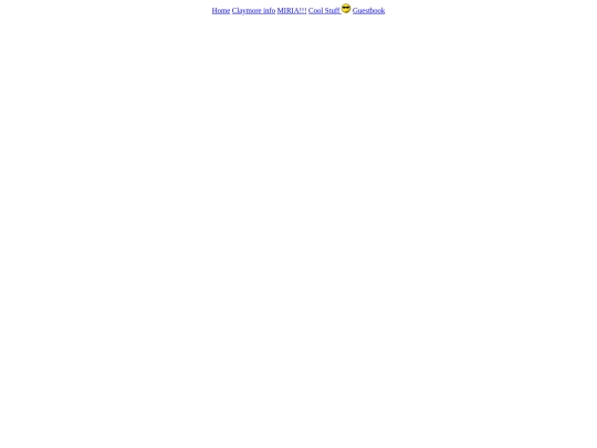 menu screenshot