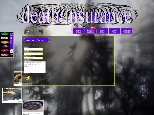 booking screenshot