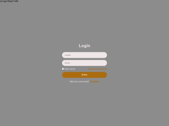 pages/login screenshot