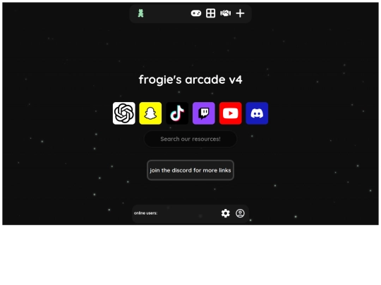 apps/frogie screenshot