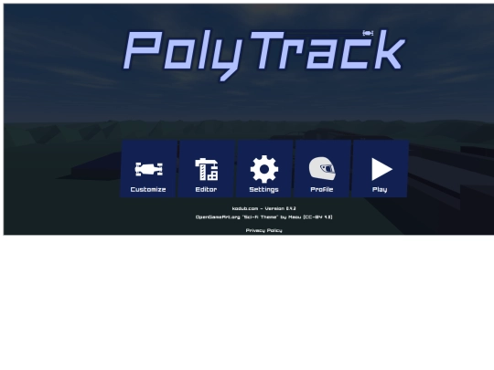 games/polytrack-v0-4-2 screenshot