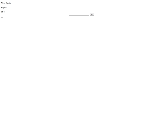 games/what-beats-rock screenshot