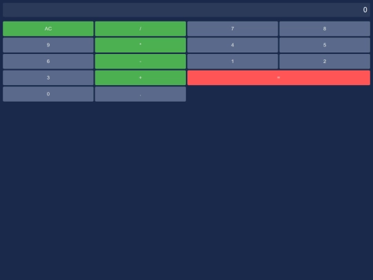 gv-os-apps/calculator screenshot