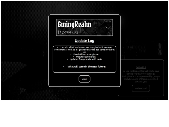 gv-os-apps/gming-realm screenshot
