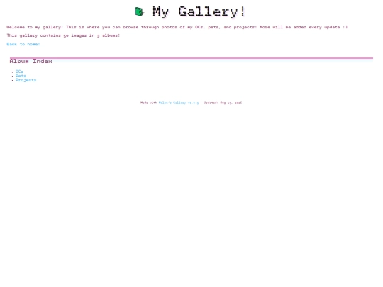 gallery page screenshot