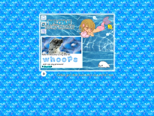 Sealgirl screenshot