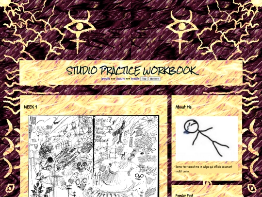 blog screenshot