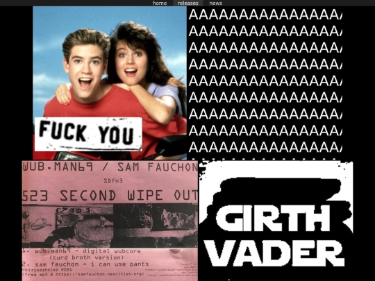 releases screenshot