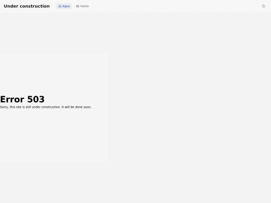 underconstruction screenshot