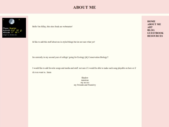 About screenshot