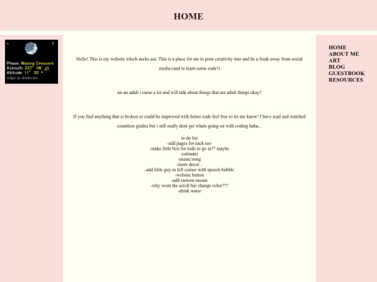 Home screenshot
