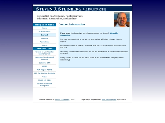 contact screenshot