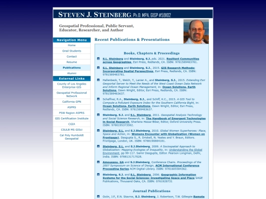 publications screenshot