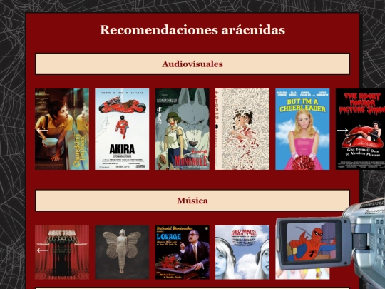 recomendacionesmusica screenshot