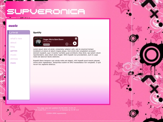 music screenshot