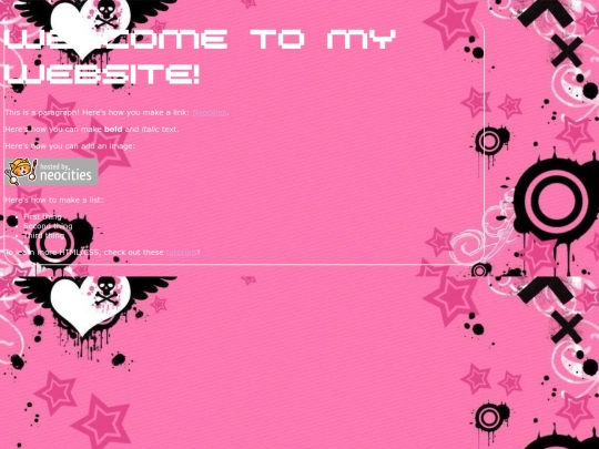 test screenshot
